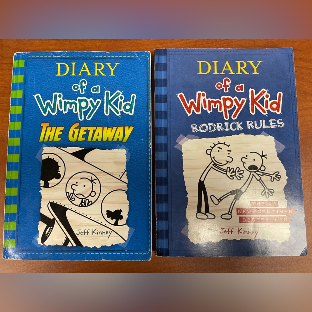 Diary of a Whimpy Kid